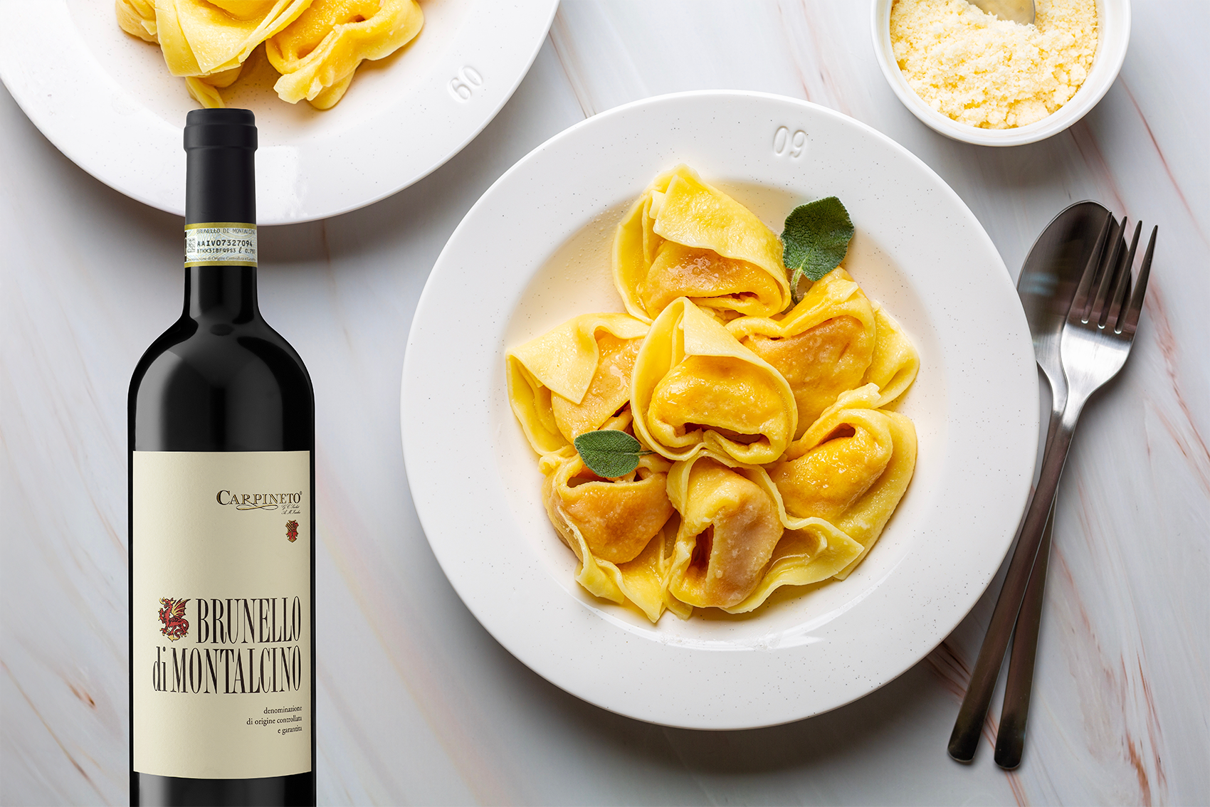 World Pasta Day: cinque ricette d'autunno con il Brunello di Montalcino
